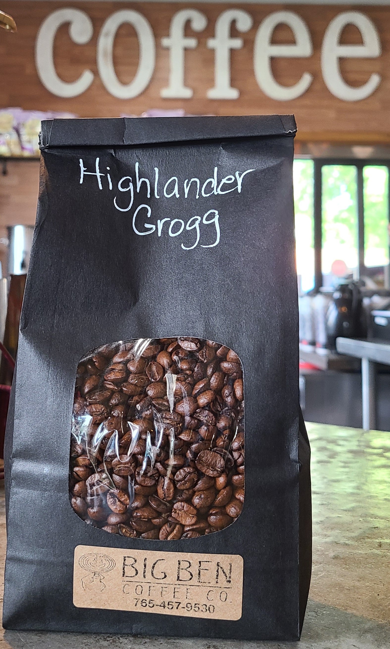 Highlander Grogg – Big Ben Coffee Co.